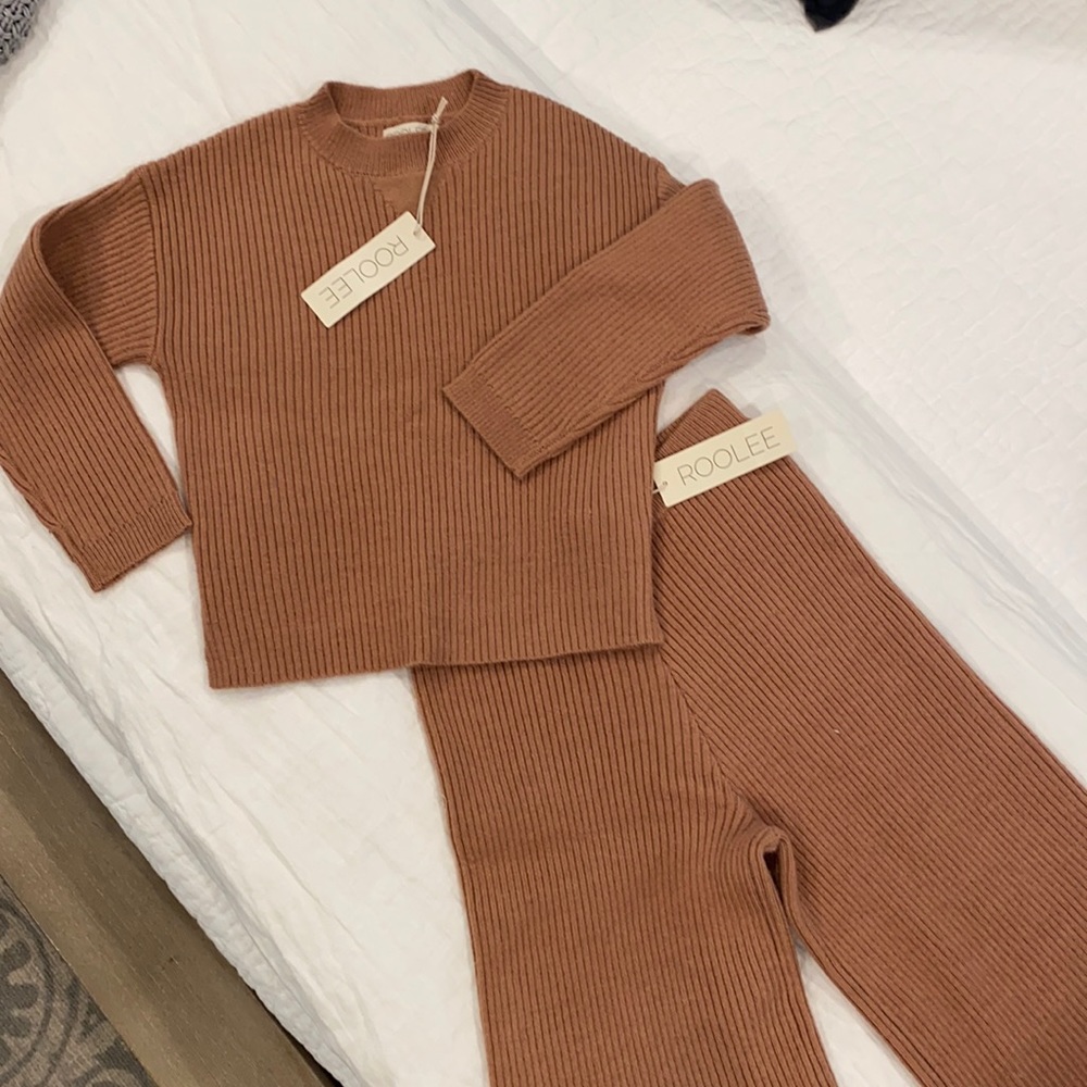 Roolee Girls Sweater set